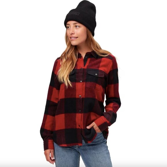 Fjallraven Canada Long Sleeve Shirt in Buffalo Plaid - Picture 1 of 5